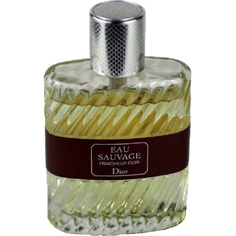 christian dior eau sauvage fraicheur cuir|when was Dior Sauvage released.